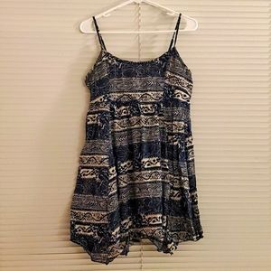Pattern AEO strappy dress
